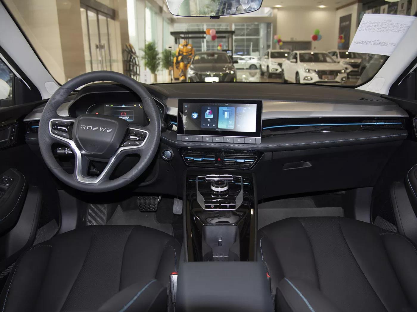 Saic Roewe I6 Max 2023 Ev 500 0km used car Skylight Exclusive Luxury Sedan with 135 kW Engine and Design Electric Car Fast