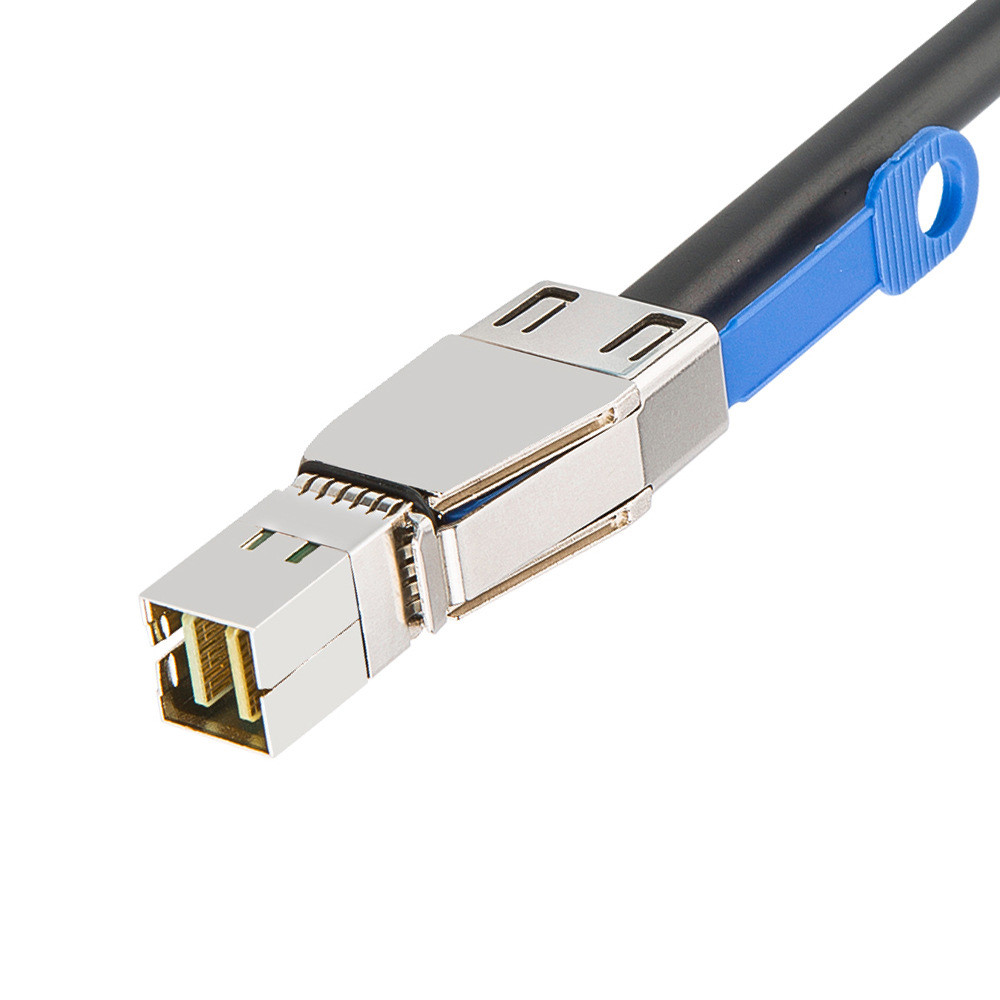 Mini SAS SFF-8088 26P To SFF-8644 Server Hard Drive Cable 1M 2M