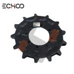 Rubber Tracked Carrier Dumper Undercarriage Parts Steel Track