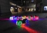 Plastic Electric Kiddie Bumper Cars 1 Year Warranty For Entertainment Center