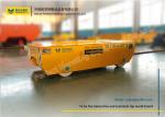 Steel Billet Coil Transfer Trolley Ladle Transporter Workshop Movable Rail Cart