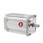 Square 80mm High Speed Brushless DC Electric Motor 48VDC 3000RPM 0.9N.M