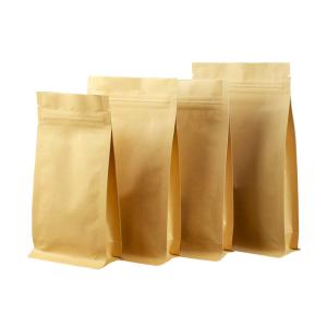 Quality BPA Free Kraft Aluminized VMPET Resealable Dog Food Bag wholesale