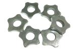 SP8 Bartell 5 Point Scarifier Parts Six Star Scarifier Tct Cutters Carbide