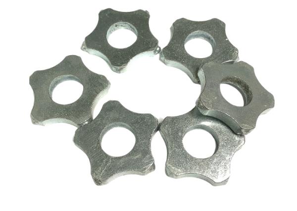 SP8 Bartell 5 Point Scarifier Parts Six Star Scarifier Tct Cutters Carbide