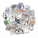 Laptop PVC Sticker Printing Decal Graffiti Patches Skateboard Stickers