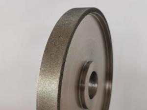 Quality 1A1 Electroplated CBN Grinding Wheels For Woodturners Aggressive Bond And Durability wholesale