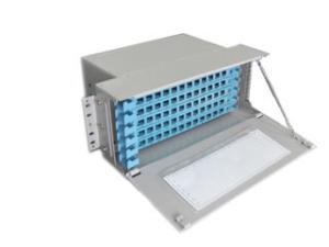 Quality 4U Fiber Optic ODF Module 72Fiber 19inch Rack Mount Fiber ODF Panel wholesale