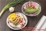 Round Disposable Aluminium Foil Containers for Food Packaging,catering
