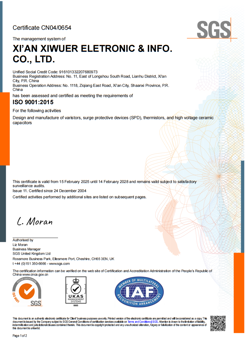Capacitors and High Voltage Components, High Voltage Components Doorknob Capacitors