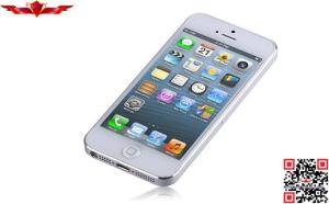 China Anti-Shatter & Anti-Scratch  PRO 2.5D 9H 0.3MM Tempered Glass Screen Protector For Iphone5 on sale
