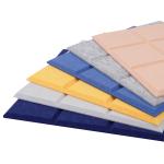 Wall Decorative Carved Polyester Acoustic Panels Sound Insulation Board