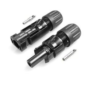 Quality Excellent Abrasion Resistant Mc4 PV Connectors Flame Retardant Toxicity wholesale