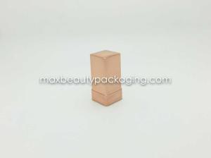 Quality N-2059 uv coating metallic gold finish nail polish cap nail polish packaging double cap plastic cap flat brush wholesale