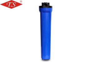 Quality 20 Inch European Style RO Filter Housing Anti Explosion CE Certification wholesale