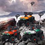 CE 3C Certified 6v ATV Electric Car with Music for Early Education Unisex Ride