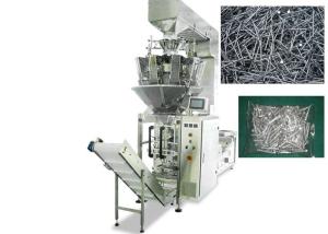China Fully Automatic Weight Packing Machine , Multihead Weighing And Packing Machines on sale