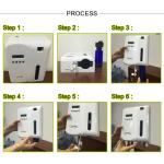 Tabletop Industrial Scent Aroma Diffuser Air Freshener Fragrance Machine