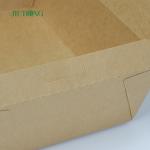 Eco Friendly Biodegradable Takeaway Containers 2100ml Paper Sushi Box