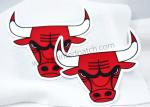 Realistic TPU Heat Transfer Label Animal 2D 3D Bull Head Pattern