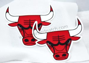 Quality Realistic TPU Heat Transfer Label Animal 2D 3D Bull Head Pattern wholesale