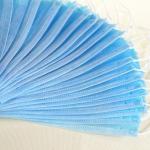Skin Friendly Disposable Earloop Mask , Non Woven Disposable Mouth Mask