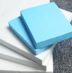 Blue 10-80mm XPS Insulation Board Flexible Thermal Insulation