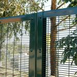 High Security Powder Coated 358 Anti Climb Fence