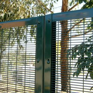 Quality High Security Powder Coated 358 Anti Climb Fence wholesale