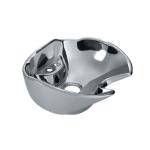 Ceramic shampoo basin for bathroom