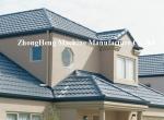 Step Stone Coated Steel Roof Tiles Making Machines With Drying Section 200kg