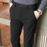 Solid Color Business Casual Wear Formal Suit Pants Formal Plus Size Men's Pants