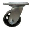 Buy cheap Heavy Load Vintage Casters Cast Iron Wheels Swivel Top Plate Caster 100mm from wholesalers