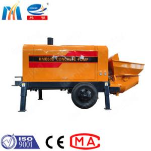 Quality Engineering Used KMB Model Electric/Diesel Concrete Pump Used for Concrete Spraying wholesale