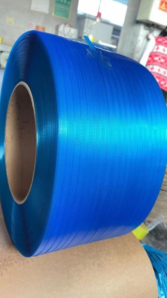 Cheap Customizable Extrusion Machine Parts Low Elongation PP Packing Tape Strap Belt for sale
