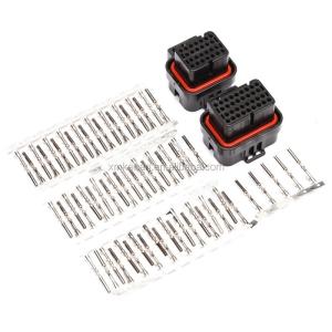 Quality RoHS Compliant Automotive Copper Conductors ECU Pin Connector for OEM Market wholesale