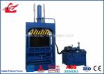 63 Ton Vertical Compactor Pet Bottle Baling Machine , Plastic Bottle Baling