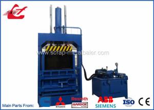 Quality 63 Ton Vertical Compactor Pet Bottle Baling Machine , Plastic Bottle Baling Press Y82-63 wholesale