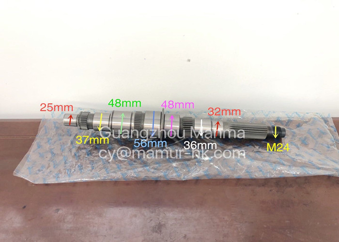 Main Transmission Output Shaft For JAC 1040S J-1701201-00-04