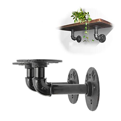 Customized Design Floating Shelf Hidden Metal Bracket for Space-Saving Solutions