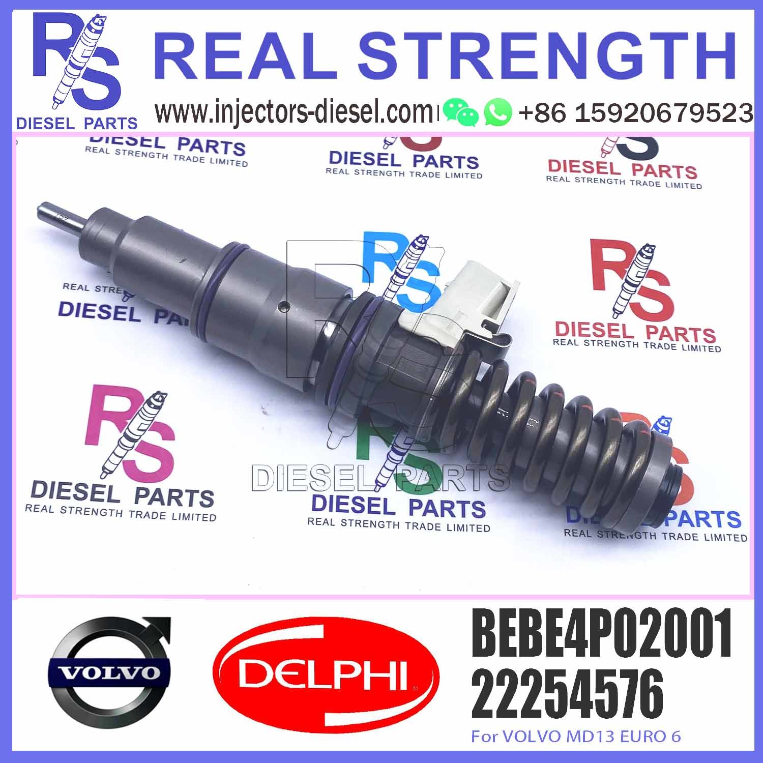 22325866 Diesel Fuel Injector BEBE4D48001 PENTA MD11 For V-O-L-V 22340648 3801144