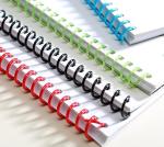 1" PVC Plastic Spiral Ring For Discount Binding