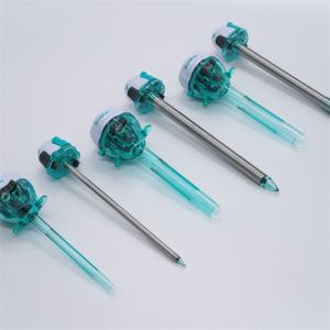 Quality Surgsci Endoscopic Surgery 5/10/12mm Disposable Laparoscopic Optical Trocars wholesale