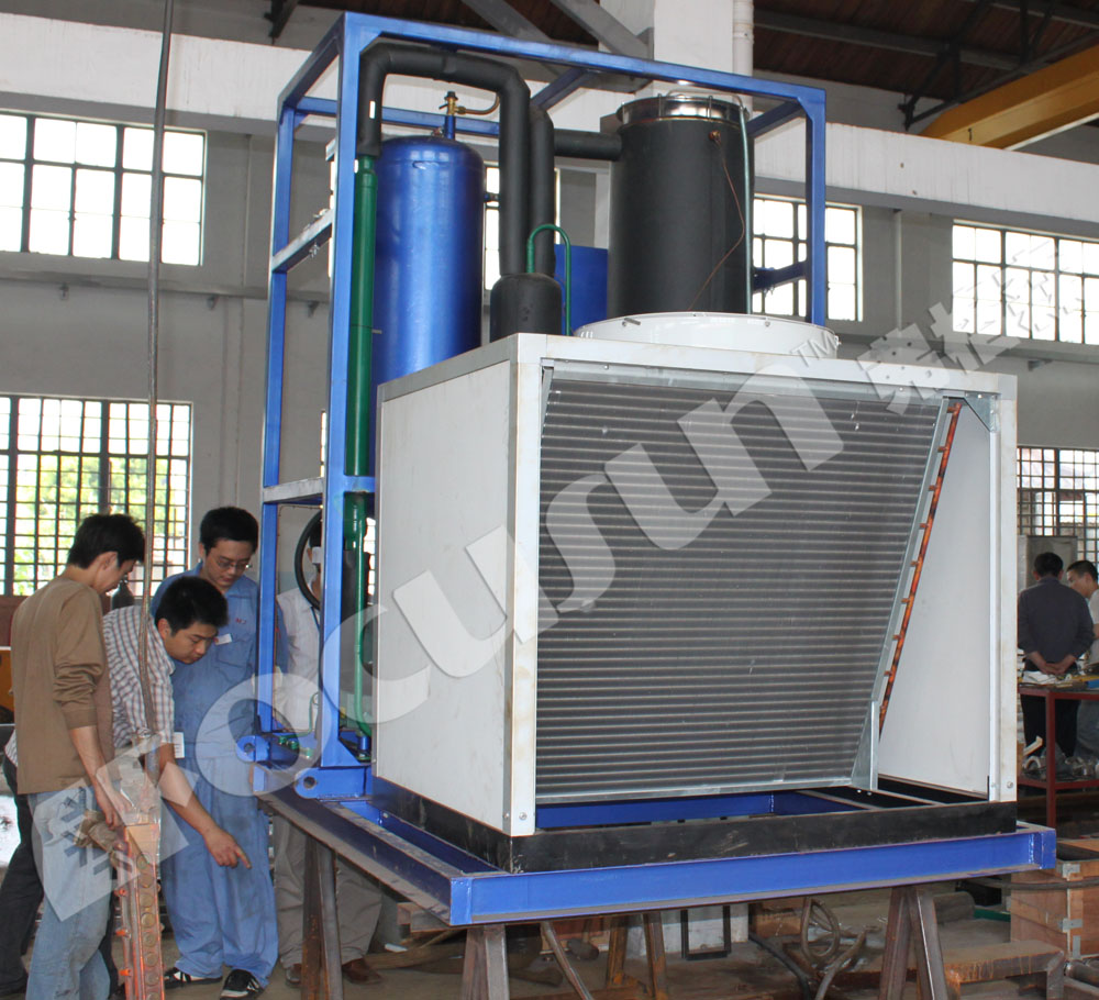 Make Cold Drinks with Ease Focusun 3 Ton Tube Ice Air Cooling Machine Automatic Ice Maker