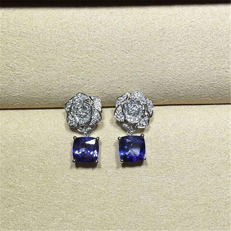 PG piaget rose series earrings gold diamond 18k gold white gold yellow gold rose gold diamond earrings