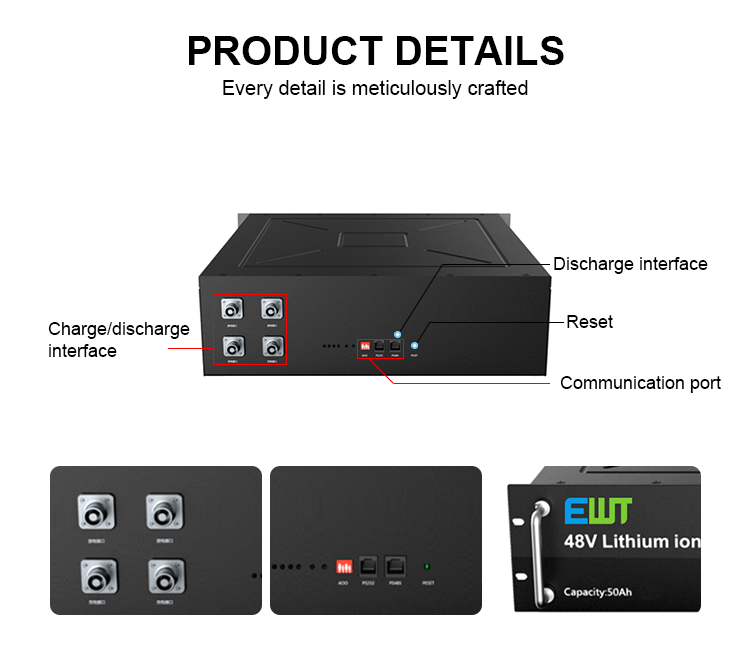 Lifepo4 LFP Lithium Iron Phosphate Storage Solar System Battery Pack