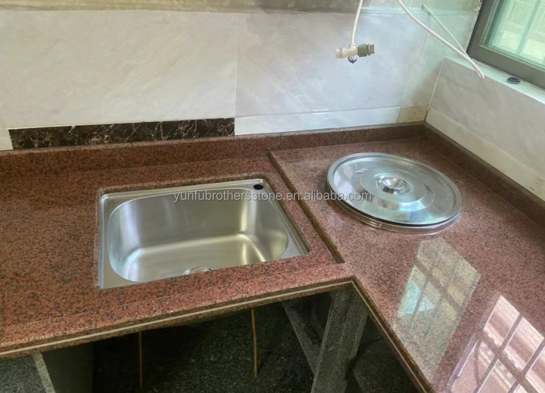 Chinese Granite Stone Cut-to-Size in Modern Luxury Style for Polished Kitchen Countertop