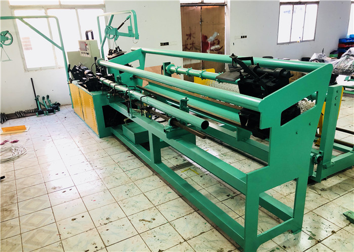 25-100mm Double Wire Feeding Chain Link Fence Machine