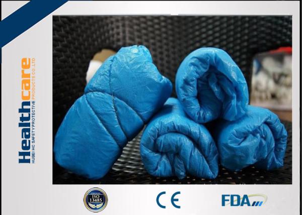 Waterproof Disposable Bed Covers , CPE Disposable Mattress Cover With Full