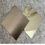 201 Colored Stainless Steel Sheet Antique Bronze Finish 2438mm Length